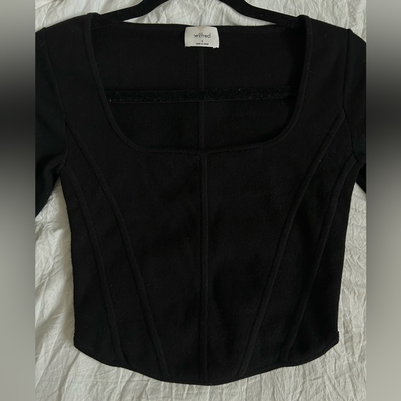 Wilfred Sculpt Knit Long Sleeve - Picture 3 of 5